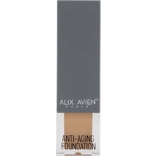 Odea Alıx Avıen Yaşlanma Karşıtı Vitamin Içeren Nemlendirici SPF15+ Fondöten - Anti Aging Foundation 502 Pale Sand