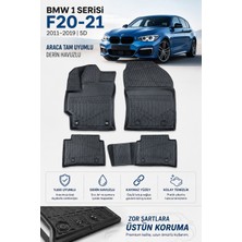 PINUKS Bmw 1 Serisi F20-21 2018  Model Uyumlu 5d Araca Özel Oto Paspas Premium Serisi