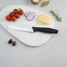 Odea Aryıldız Primo Mutfak Bıçağı Siyah 14,5 cm