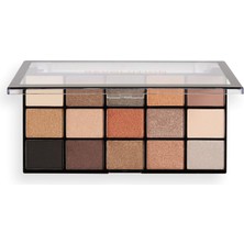 Odea Revolution Beauty London Reloaded Iconic 2.0 Mat ve Işıltılı 15'li Far Paleti