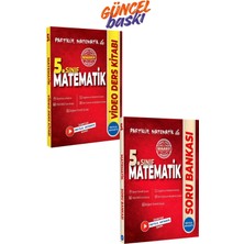 5. Sınıf Partikül Matematik Video Ders Kitabı + Soru Bankası