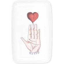 Odea [marka] Luv Dikdörtgen Servis Tabağı 31X20 cm