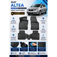 PINUKS Seat  Altea  2013  Model Uyumlu 5d Araca Özel Oto Paspas Premium Serisi
