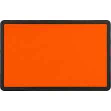 Odea Adr Uyumlu 40X30 cm Turuncu Yanıcı Yangın Uyarı Levhası Tehlikeli Madde Taşıma Güvenlik Plakası