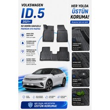 PINUKS Volkswagen Id5  2025  Model Uyumlu 5d Araca Özel Oto Paspas Premium Serisi