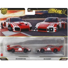 Odea 2'li Hot Wheels Premium Araç Paketi - Koleksiyonluk