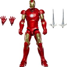 Odea Marvel Efsaneler Serisi Iron Man Mark Iıı, Iron Man Film Koleksiyonluk 6-Inç Ölçekli Aksiyon Figürü Oyuncak