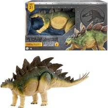 Odea Ekstra Büyük Stegosaurus Dinozor Aksiyon Figürü, Jurassic World Temalı