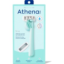 Odea Athena Club Mint 5 Bıçaklı Kadın Tıraş Bıçağı Seti