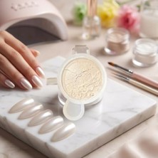 Odea Epoksi Reçine Içi 10ML Inci Tozu, Tırnak Oje Boyası Için Pigment