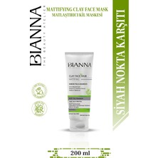 Odea Bianna Yeşil Çay ve Bambu Özlü Kil Maskesi C Vitaminli 200ML Cilt Bakımı