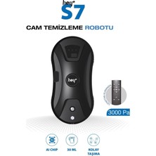 Odea Hey+ Cam Silme Robotu Cam Temizleme Robotu Su Püskürtme Özellikli S7