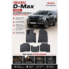 PINUKS Isızu D-Max 2022  Model Uyumlu 5d Araca Özel Oto Paspas Premium Serisi