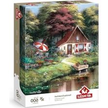 Odea Art Puzzle Pazar Kahvaltısı 500 Parça Puzzle