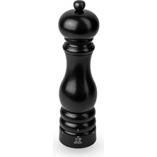 Odea Peugeot - Karabiber Değirmeni Paris U'select 22 cm + Karabiber - 6 Önceden Ayarlanmış Öğütme Derecesi - Pefc Sertifikalı Ahşaptan - Saten Siyah