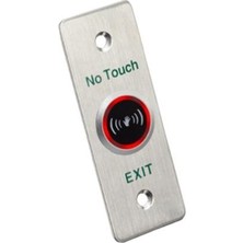 Hikvision DS-K7P04 Temassız Çıkış Butonu Dar Kasa No Touch Exit Button No/nc/com