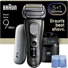 Odea Braun Series 9 Pro+ Elektrikli Tıraş Makinesi, Islak ve Kuru, Smartcare Merkezi, 9675CC