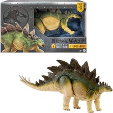 Odea Jurassic World Hammond Collection Aksiyon Figürü, Unutulmuş Dünya Jurassic Park Stegosaurus, Ekstra Büyük Herbivor Dinozor Oyuncağı, JCH08