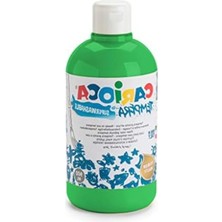 Odea Yıkanabilir Tempara Suluboya, 500 ml Yeşil Renk