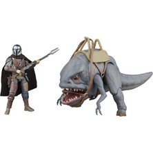 Odea Hasbro Star Wars Vintage Collection Blurrg & The Mandalorian Ikili Figür Seti (The Mandalorian)