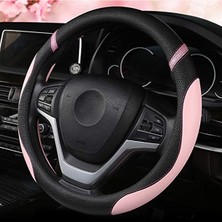Odea Deri Direksiyon Kılıfı, Kadınlar Için 15 Inç, Pembe Renk