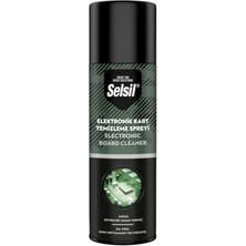 Odea Selsil Elektronik Kart Temizleme Spreyi 200 ml Yağsız Antistatik Devre Temizleyici Sprey 1-2-3-5 Adet