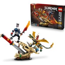 Odea Ejderha Kılıcı Temalı LEGO Seti, Heyecan Verici Savaş Sahnesi