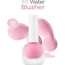 Odea Mıssha Meyve Özlü, Nemli ve Parlak Bitişli, Doğal Görünümlü Likit Allık Apıeu Juicy-Pang Water Blusher PK05 PK05