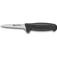 Odea Fischer 1030 14CM Sıyırma Bıçağı, Siyah