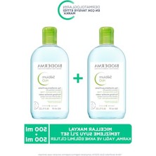 Odea Bioderma Sebium H2O 500ML Ikiz Set