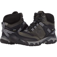 Odea Keen Ridge Flex Mid Waterproof Erkek Yürüyüş Botu, Mıknatıslı Siyah, 44 Eu