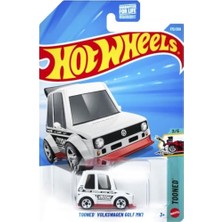Odea Hot Wheels Tekli Arabalar Tooned Volkswagen Golf Mk1 JJK16 (Kısa Kart)
