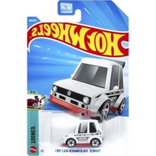 Odea Hot Wheels Tekli Arabalar Tooned Volkswagen Golf Mk1 JJK16 (Kısa Kart)
