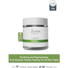 Odea The Purest Solutions, Arındırıcı ve Canlandırıcı Tüm Ciltler Için Meyve Asitleri Içeren Toz Temizleyici 55 gr (%0,2 Azelaik Asit & Malik Asit)