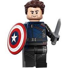 Odea LEGO Minifigures 71031 Marvel Studios Series: 4.winter Soldier