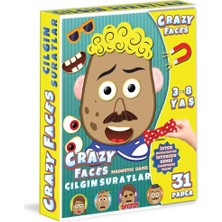 Odea Dıy Toy 1631546 Eğlenceli Suratlar -
