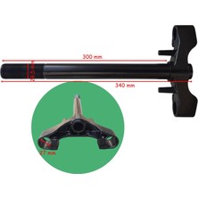 OEM Yuki Greta Elektrikli Üç Tekerli Ön Maşa 27-300MM