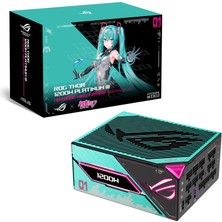 Odea Asus ROG-THOR-1200P3-MIKU 1200W 80+ Platinum 135MM Full Modüler Gaming (Oyuncu) Güç Kaynağı