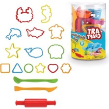 Odea Modelleme Seti Silindir - Eğlenceli Oyun, Fentoys 3291