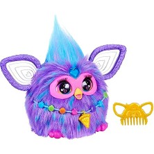 Odea Furby Mor Interaktif Pelüş Oyuncak - Türkçe Versiyonu
