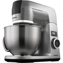 Odea Grundig Kmp 8650 S Mutfak Robotu, 12 Farklı Hız Ayarı, 4.6 Litre Hazne, Paslanmaz Çelik Döküm Gövde, Kablo Sarıcı Sistem, Spatula, Çırpma, Yoğurma ve Karıştırma Başlığı, 1000 W Motor