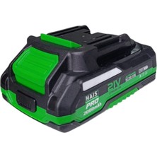Hais Pro Haıspro Batarya 21V - 2.0AH