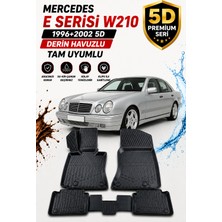 PINUKS Mercedes E Serisi W210 1997  Model Uyumlu 5d Araca Özel Oto Paspas Premium Serisi