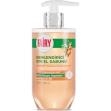 Odea Fairy Nemlendirici Sıvı Sabun 400 ml | Bodrum Mandalinası | 16D Hyaluronik Asit, Provitamin B5