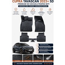 PINUKS Cupra Tavascan 2025  Model Uyumlu 5d Araca Özel Oto Paspas Premium Serisi
