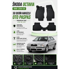 PINUKS Skoda  Octavıa 1997  Model Uyumlu 5d Araca Özel Oto Paspas Premium Serisi