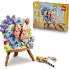 Odea Çiçekli Tablo Temalı 3’ü 1 Arada Set, 31390