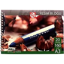 Odea Çizim Bloğu 160 gr - A3 - 20 Yaprak Spiralli