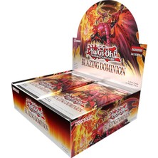 Odea Yu-Gi-Oh! Tcg - Blazing Dominion Booster Box (24 Packs)
