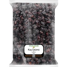 Odea Zencefil Organik Kuş Üzümü 1. Kalite 500 gr Taze Ürün Kuş Üzümü